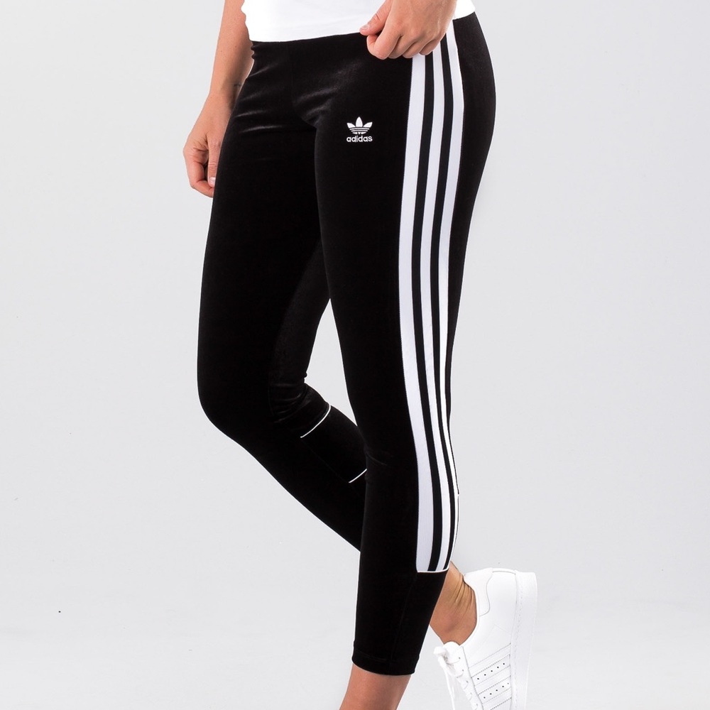 Adidas’s Velvet Leggings